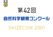 第61回 入賞作品一覧 入賞作品 自由研究 自然科学観察コンクール シゼコン