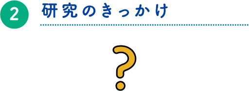 研究のきっかけ