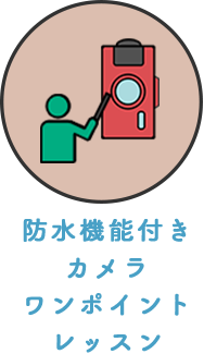 顕微鏡モード付きカメラワンポイントレッスン